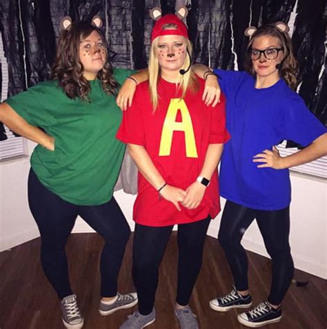 best 3 person costumes